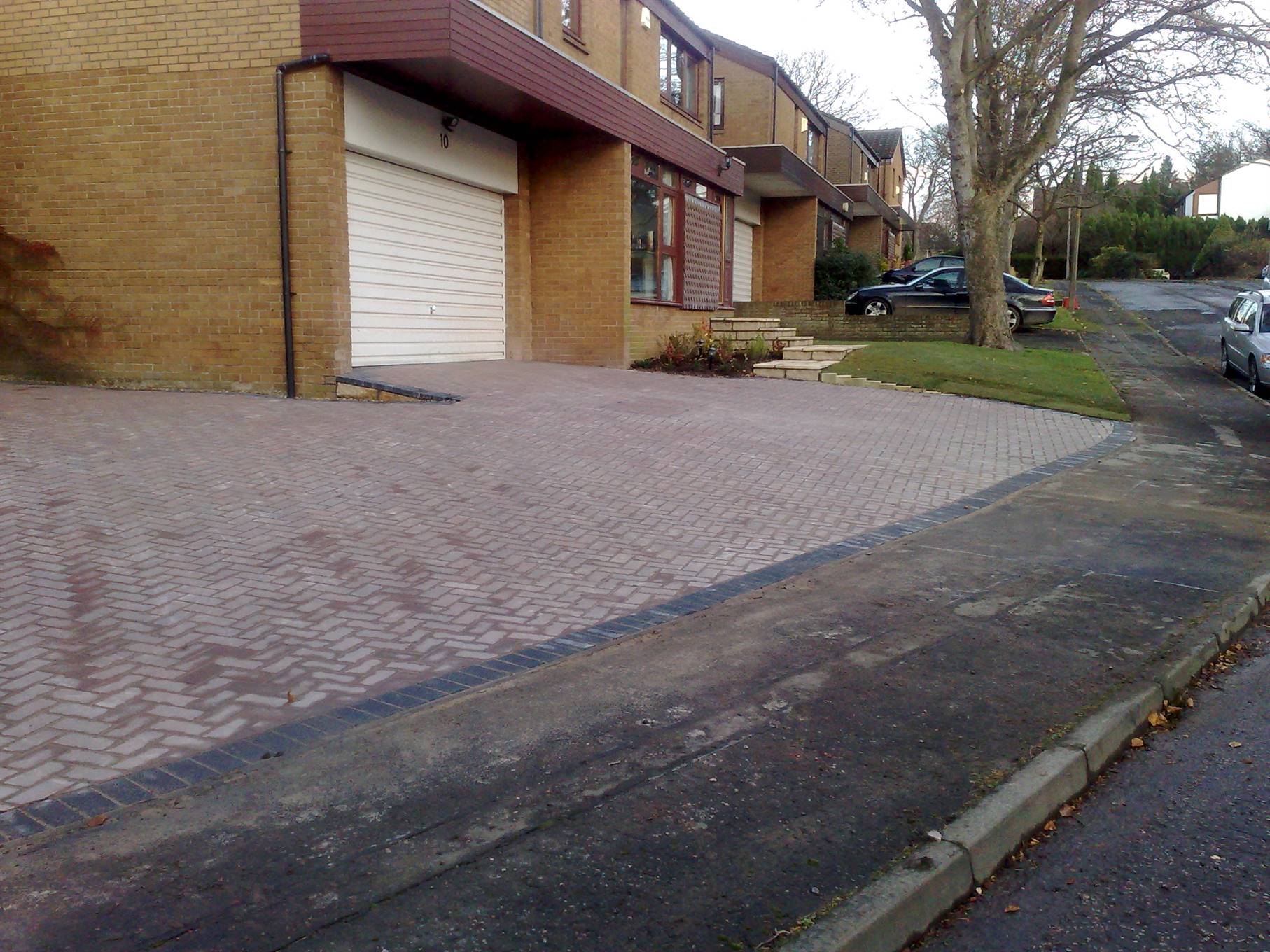 Driveways Edinburgh Monoblock Driveway , Barnton, Edinburgh