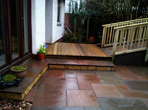 Paving Edinburgh Landscape Gardeners Edinburgh
