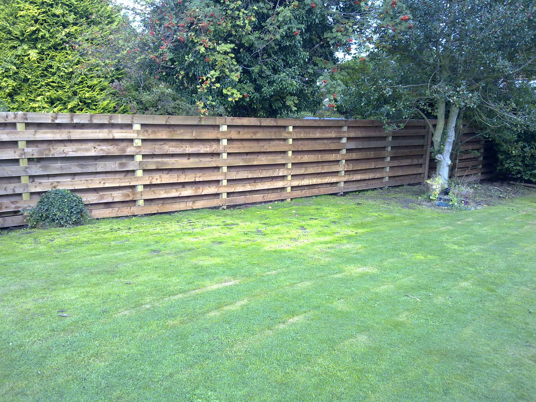 Garden Fencing Edinburgh The Garden Construction CompanyThe