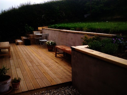 Decking Edinburgh Landscaping Edinburgh