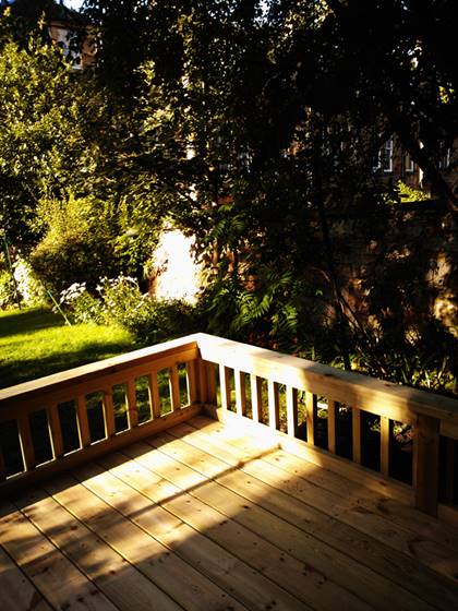 Garden Decking