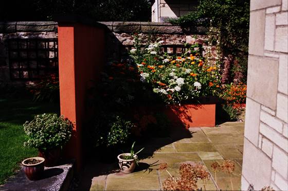 Garden Design Edinburgh Landscapers