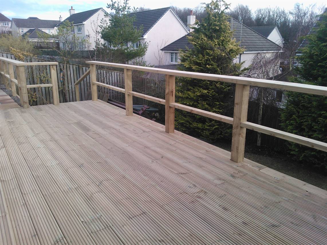 Decking Edinburgh
