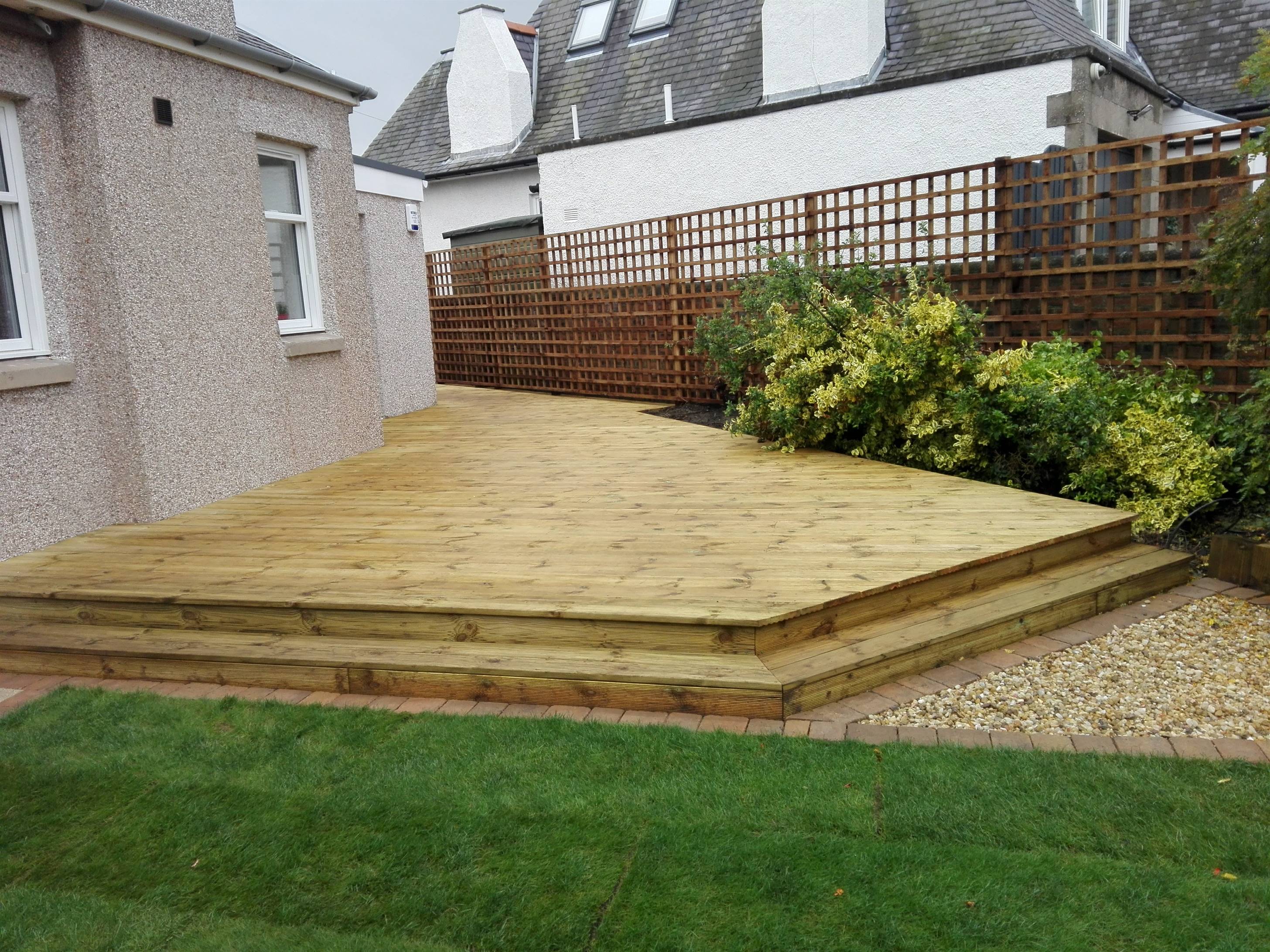 Timber Decking