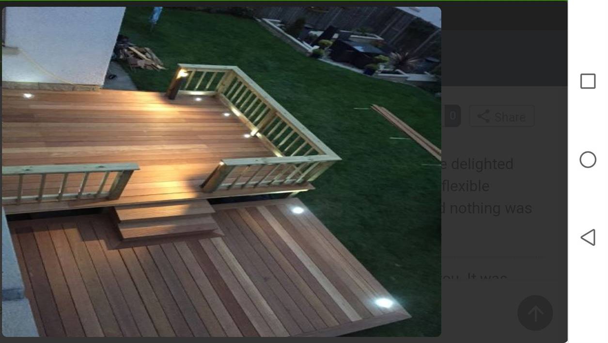 Hardwood Deck Edinburgh