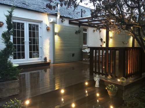 Composite Decking Edinburgh