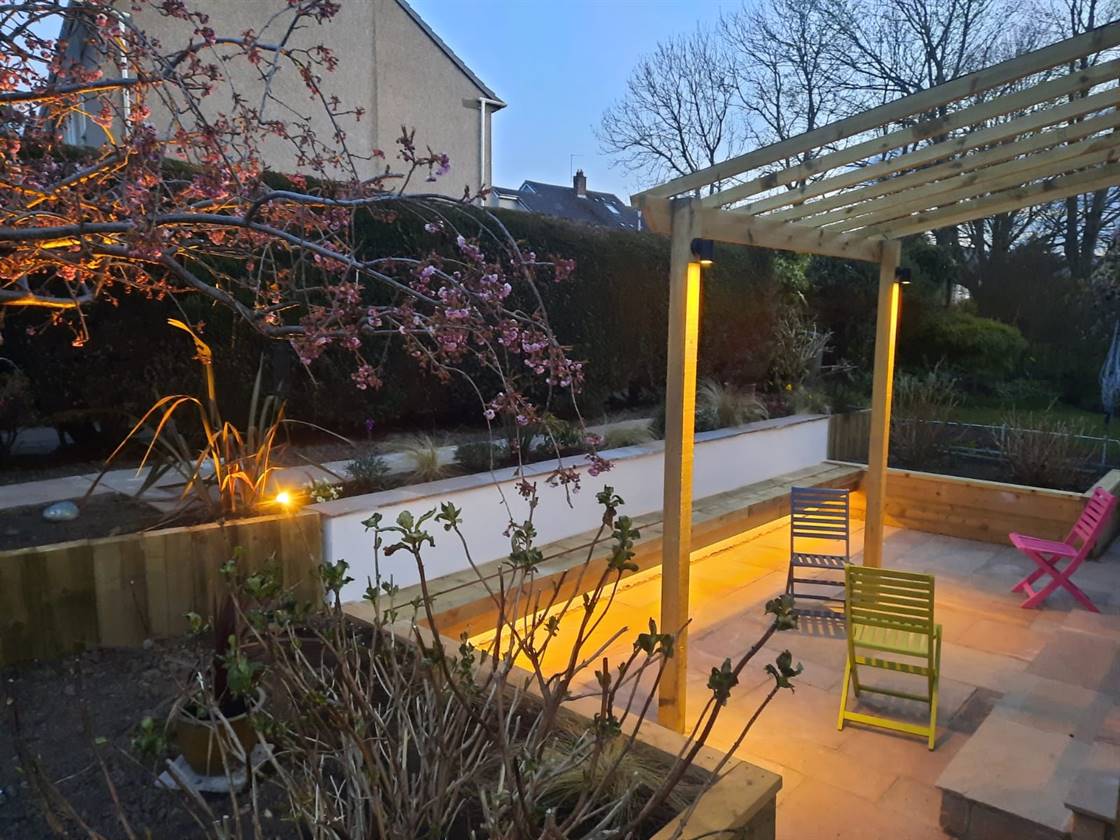Composite Decking Edinburgh The Garden Construction Company