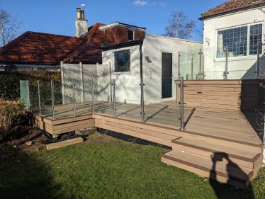 COMPOSITE DECKING EDINBURGH