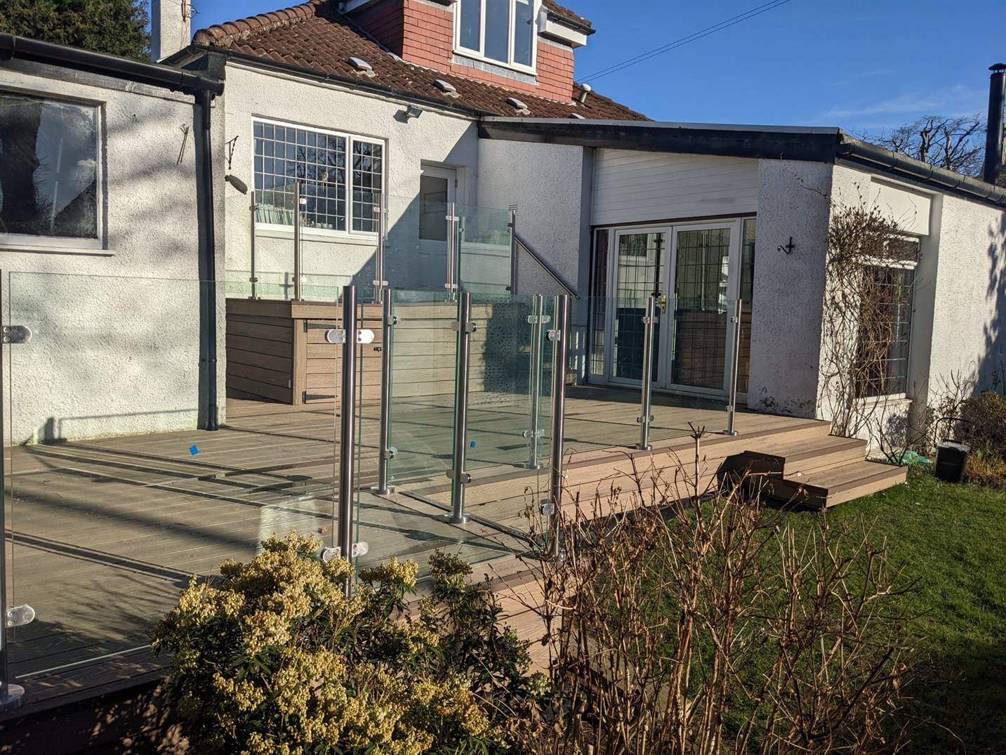 Composite Decking Edinburgh The Garden Construction Company